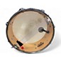 Used Ludwig 14in SUPRALIGHT STEEL SNARE STAINLESS STEEL Drum