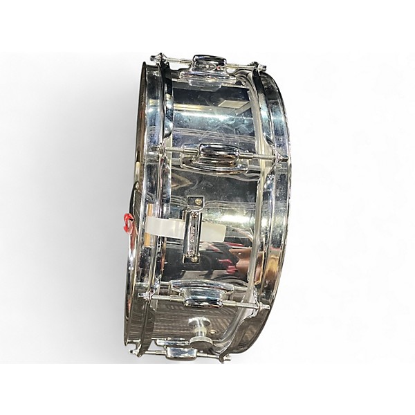 Used Ludwig 14in SUPRALIGHT STEEL SNARE STAINLESS STEEL Drum