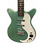 Used Danelectro DC-3 Metallic Green Solid Body Electric Guitar thumbnail