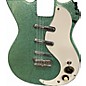 Used Danelectro DC-3 Metallic Green Solid Body Electric Guitar