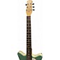 Used Danelectro DC-3 Metallic Green Solid Body Electric Guitar