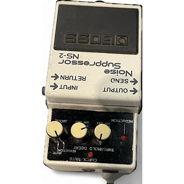 Used BOSS NS2 Noise Suppressor Effect Pedal | Guitar Center