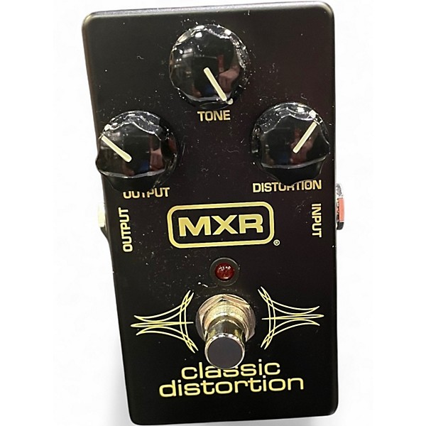 Used MXR M86 Classic Distortion Effect Pedal