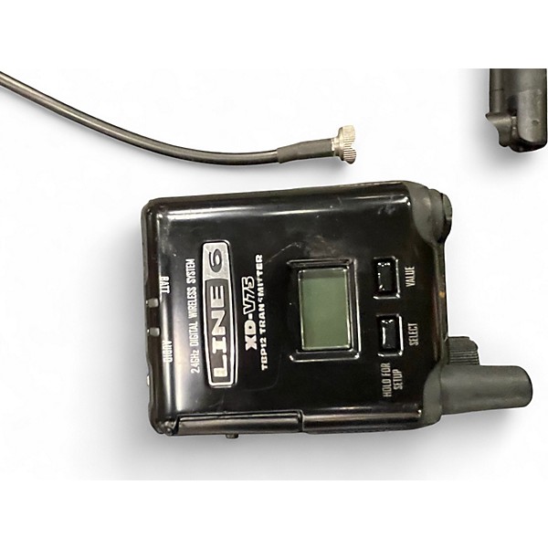 Used Line 6 XD-V75 Instrument Wireless System