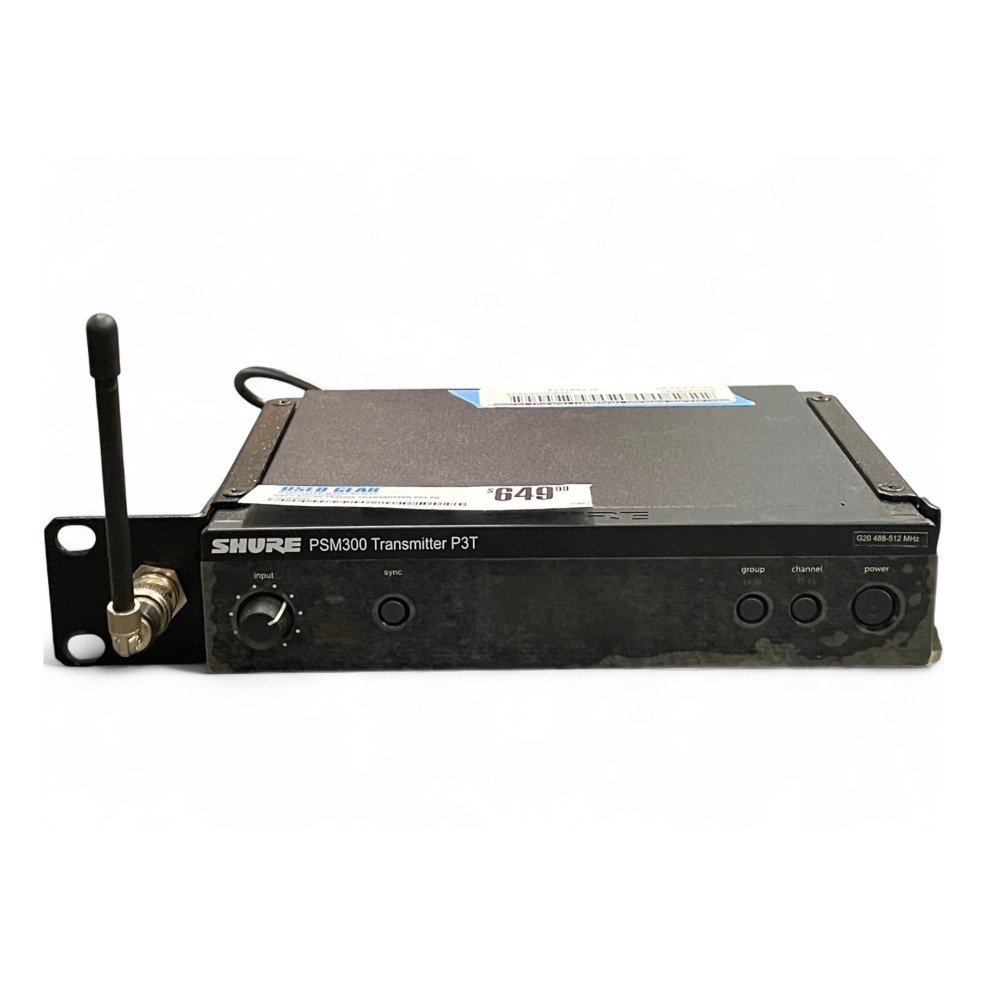 ギター SHURE PSM300 Transmitter P3T Amazon.com: Shure P3T Wireless Transmitter for PSM300 Personal