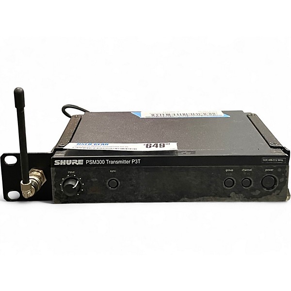 Used Shure PSM300 transmitter P3T Power Amp