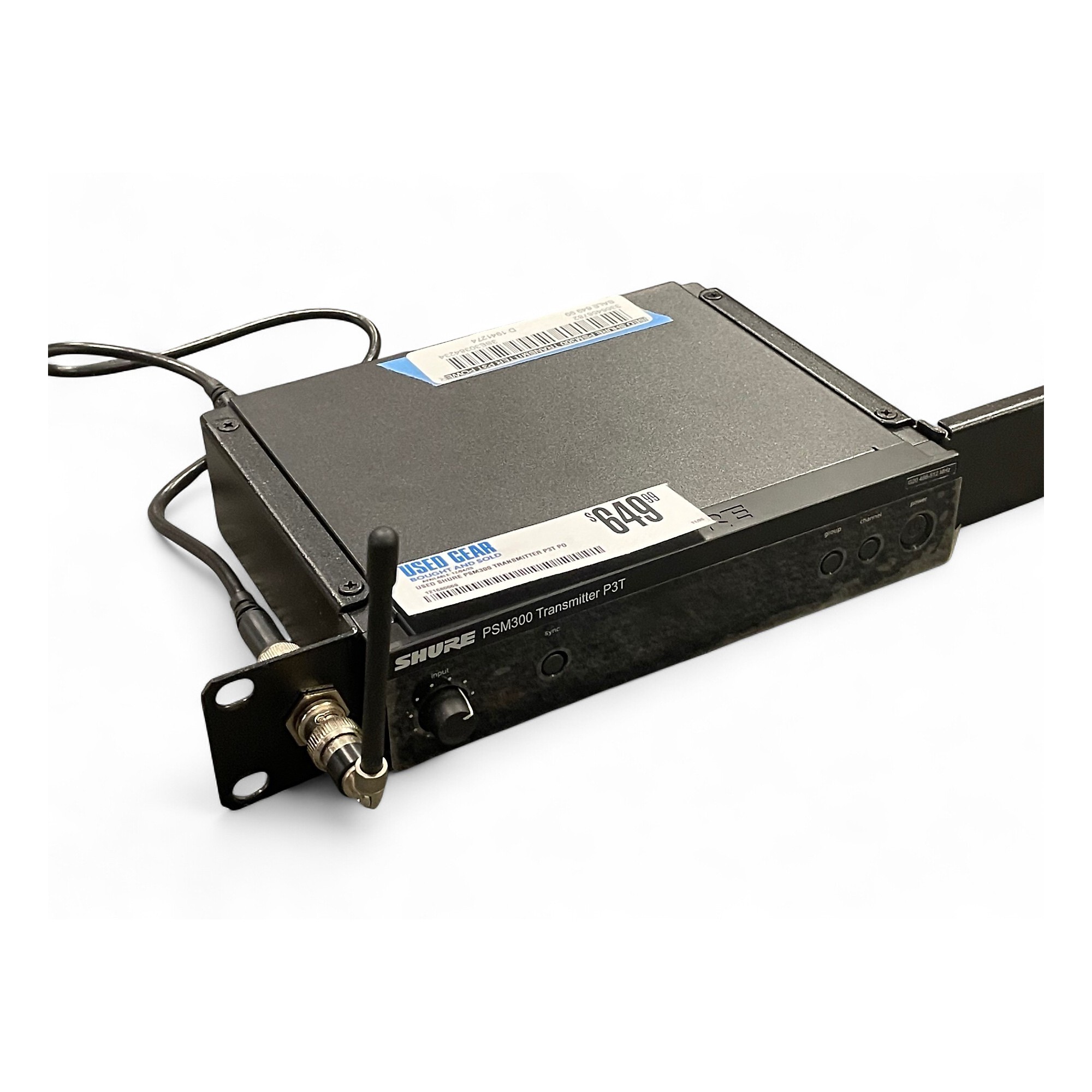 Used Shure PSM300 transmitter P3T Power Amp | Guitar Center