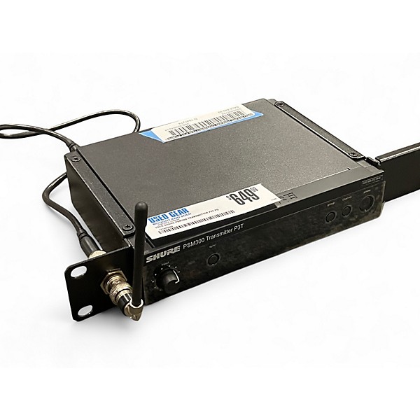 Used Shure PSM300 transmitter P3T Power Amp