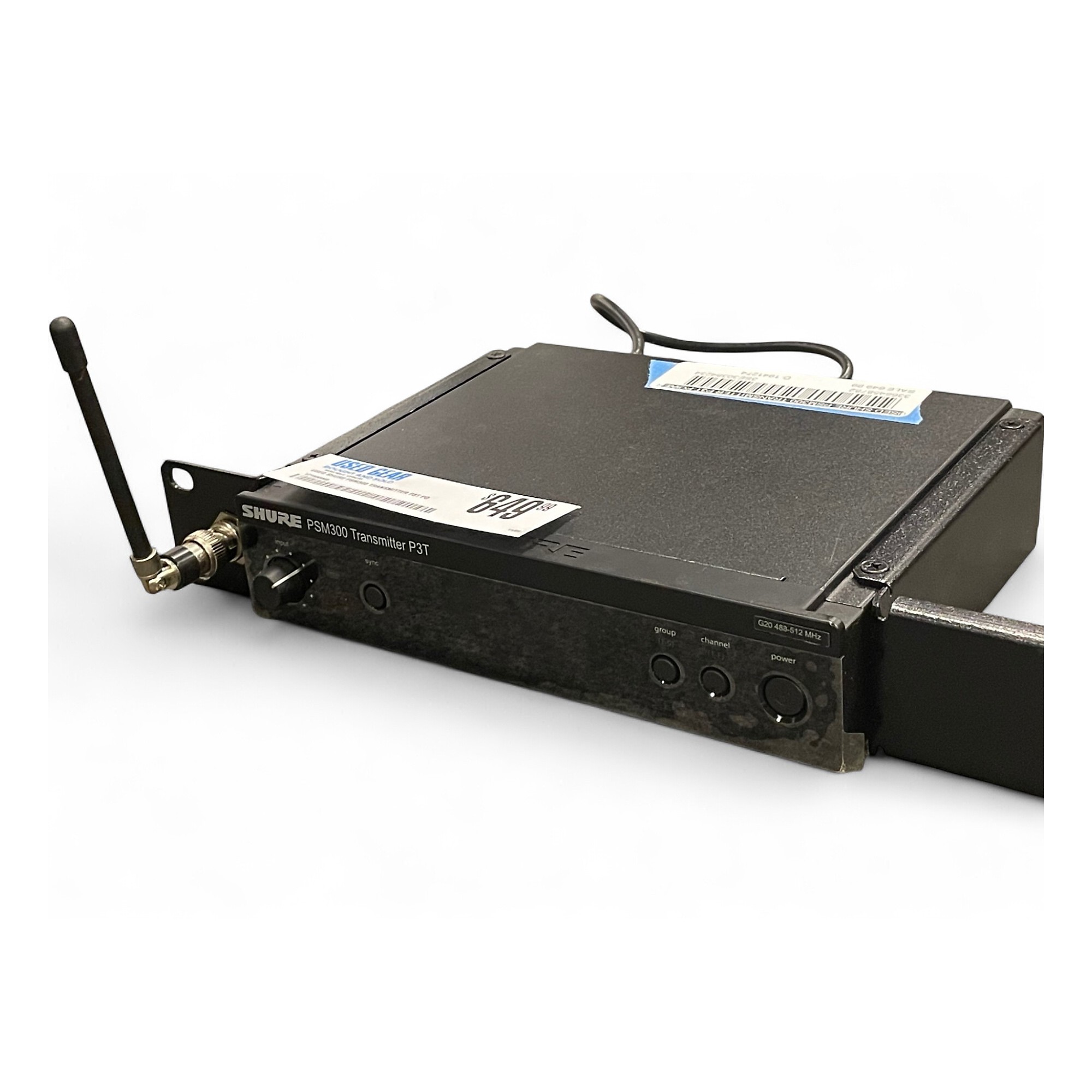 Used Shure PSM300 transmitter P3T Power Amp | Guitar Center