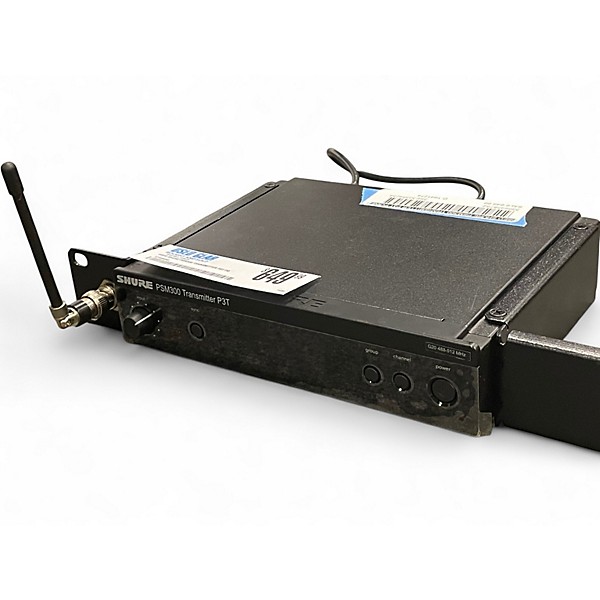 Used Shure PSM300 transmitter P3T Power Amp