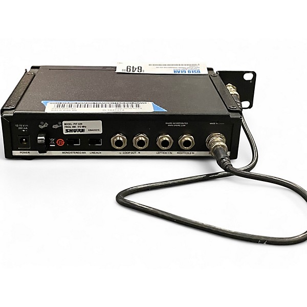 Used Shure PSM300 transmitter P3T Power Amp