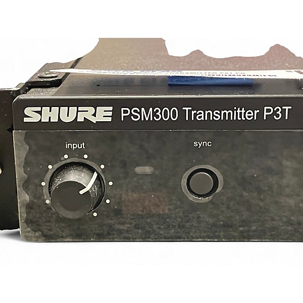 Used Shure PSM300 transmitter P3T Power Amp