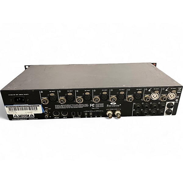 Used Focusrite Liquid Saffire 56 Audio Interface