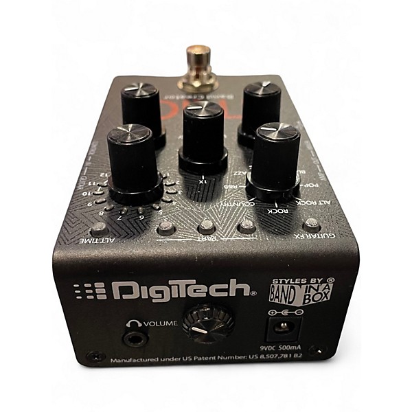 Used DigiTech Trio Band Creator Pedal
