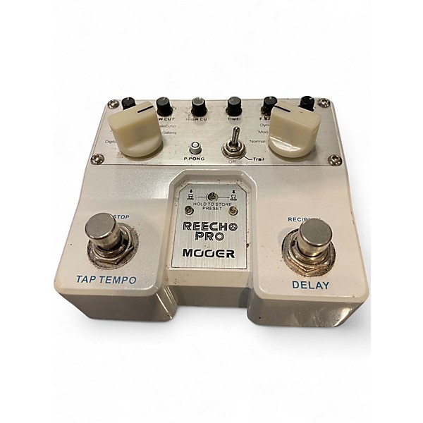Used Mooer REECHO PRO Effect Pedal