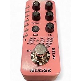 Used Mooer D7 DELAY Effect Pedal