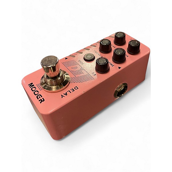 Used Mooer D7 DELAY Effect Pedal