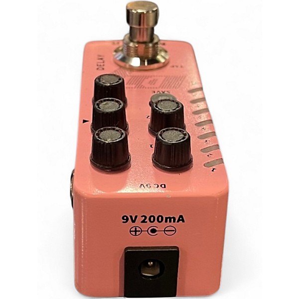 Used Mooer D7 DELAY Effect Pedal