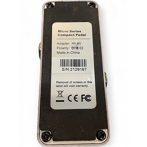 Used Mooer D7 DELAY Effect Pedal