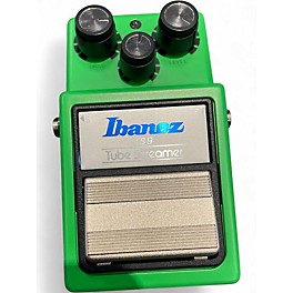 Used Ibanez TS9 Tube Screamer Distortion Effect Pedal