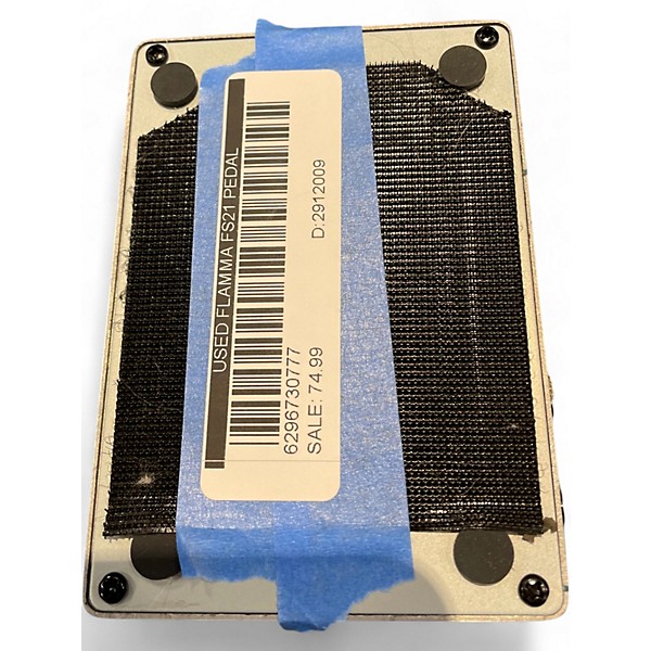 Used Flamma FS21 Pedal