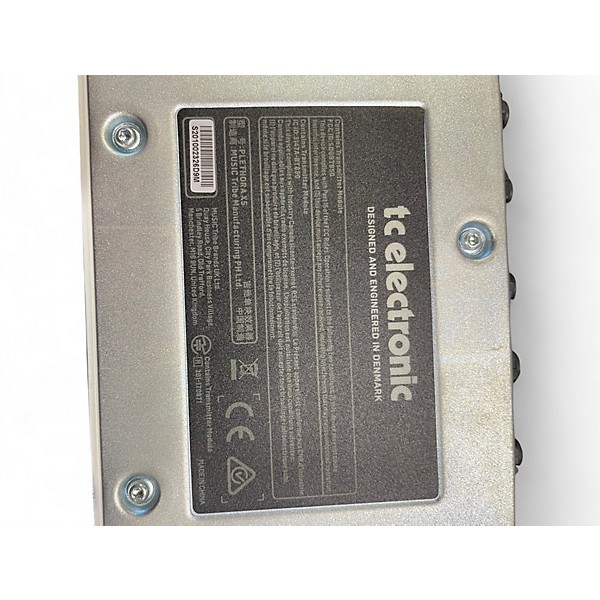 Used TC Electronic PLETHORAX5 Effect Processor