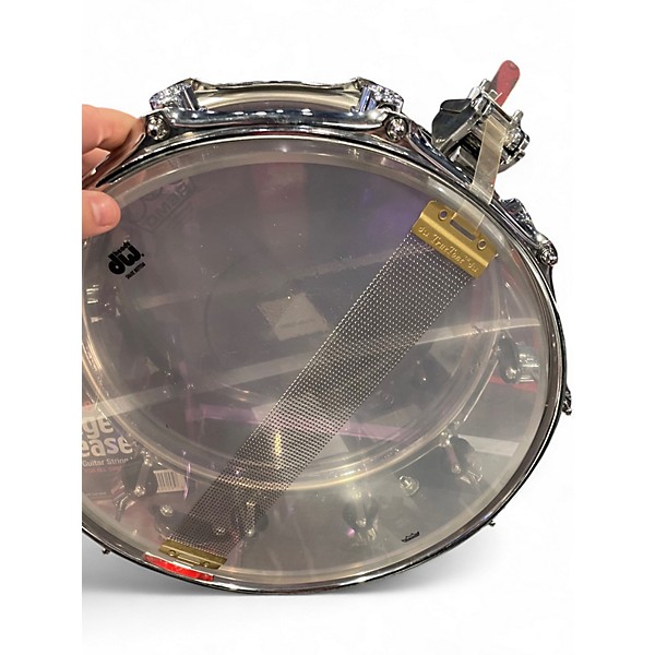 Used DW 4.5X13 Design Series Snare Clear Drum