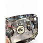 Used DW 4.5X13 Design Series Snare Clear Drum
