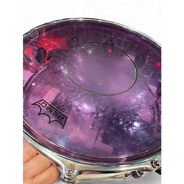 Used DW 4.5X13 Design Series Snare Clear Drum