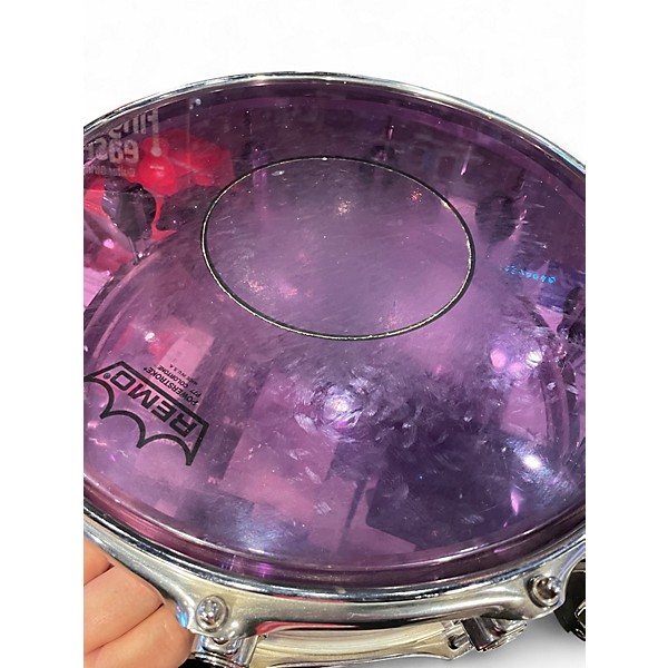 Used DW 4.5X13 Design Series Snare Clear Drum