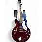 Used Epiphone Noel Gallagher Riviera Wine Red Hollow Body Electric Guitar thumbnail