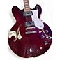 Used Epiphone Noel Gallagher Riviera Wine Red Hollow Body Electric Guitar