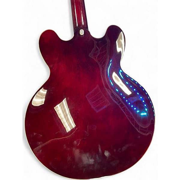 Used Epiphone Noel Gallagher Riviera Wine Red Hollow Body Electric Guitar