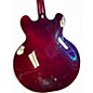Used Epiphone Noel Gallagher Riviera Wine Red Hollow Body Electric Guitar