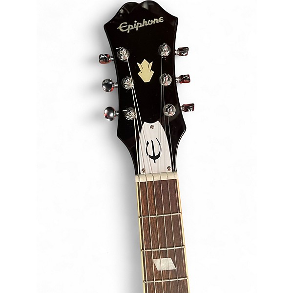 Used Epiphone Noel Gallagher Riviera Wine Red Hollow Body Electric Guitar