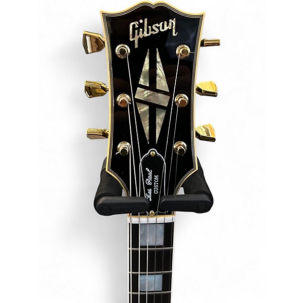 Used 2025 Gibson M2M Les Paul Custom AAA Torrefied Flame Maple Top Gloss Antique Natural Solid Body Electric Guitar