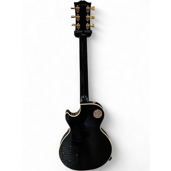 Used 2025 Gibson M2M Les Paul Custom AAA Torrefied Flame Maple Top Gloss Antique Natural Solid Body Electric Guitar