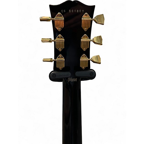 Used 2025 Gibson M2M Les Paul Custom AAA Torrefied Flame Maple Top Gloss Antique Natural Solid Body Electric Guitar