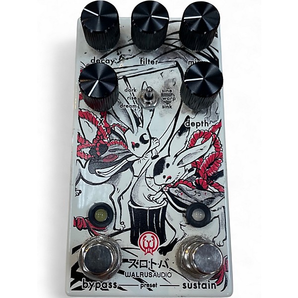 Used Walrus Audio SLOTVA KAMAKURA Effect Pedal