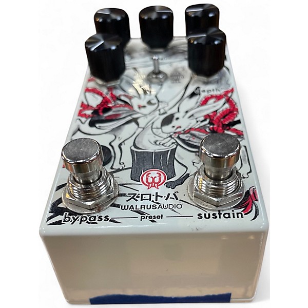 Used Walrus Audio SLOTVA KAMAKURA Effect Pedal