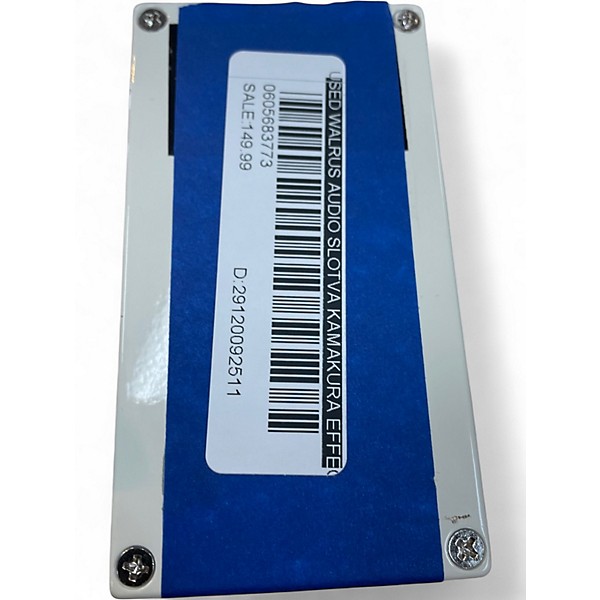 Used Walrus Audio SLOTVA KAMAKURA Effect Pedal