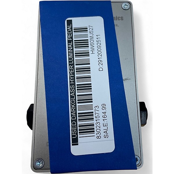 Used Darkglass HYPER LUMINAL Pedal