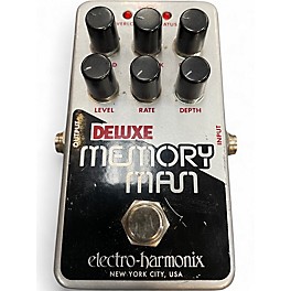 Used Electro-Harmonix Deluxe Memory Man Effect Pedal