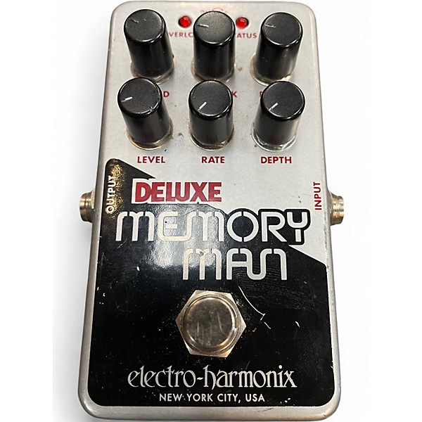 Used Electro-Harmonix Deluxe Memory Man Effect Pedal