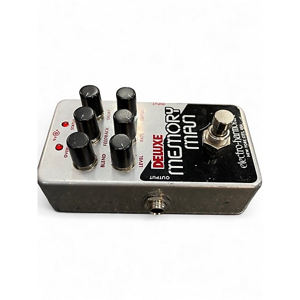 Used Electro-Harmonix Deluxe Memory Man Effect Pedal