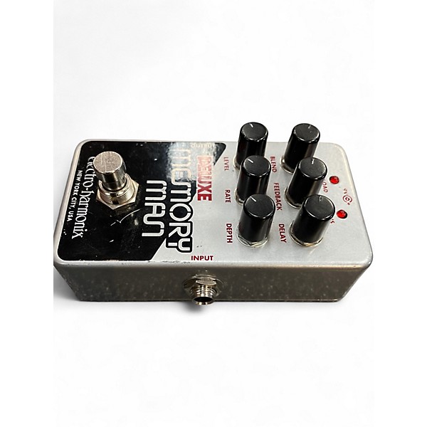 Used Electro-Harmonix Deluxe Memory Man Effect Pedal