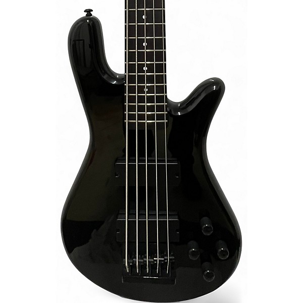Used Spector Performer 5 Black Electric Bass Guitar