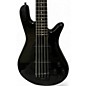 Used Spector Performer 5 Black Electric Bass Guitar