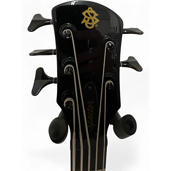 Used Spector Performer 5 Black Electric Bass Guitar