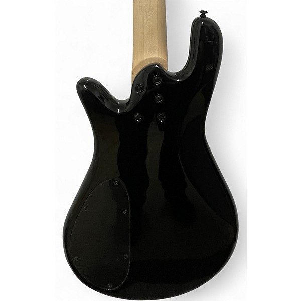 Used Spector Performer 5 Black Electric Bass Guitar